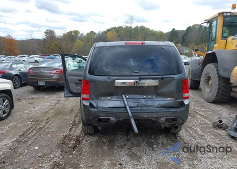 2015 Honda Pilot Ex-L z USA, uszkodzony, nr VIN 5FNYF4H7XFB045015